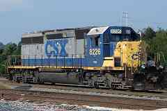 CSX 8226, Aug 2010