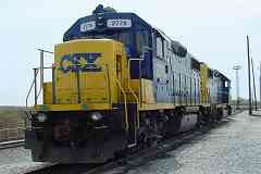 CSX 2778, Apr 2001