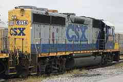 CSX 6114, Oct 2005