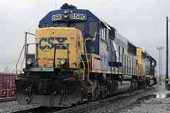 CSX 8590, Apr 2009