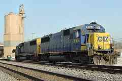 CSX 8554, Feb 2004