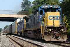 CSX 7515, Aug 2008