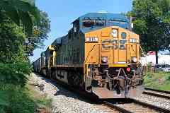 CSX 815, Jun 2008