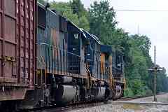 CSX 8664, Jun 2009