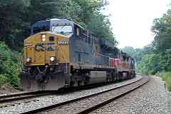CSX 5203, Jun 2008