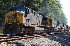 CSX 141, Sep 2008