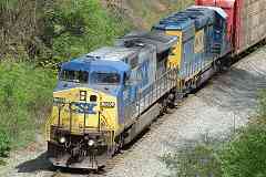 CSX 7816, Apr 2010