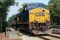 CSX 5497, Jul 2008