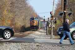 CSX 4737, Nov 2009