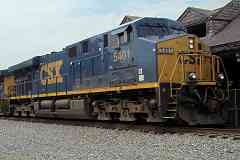 CSX 5401, Aug 2010