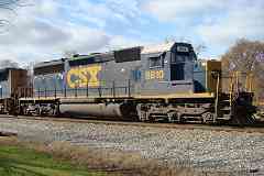 CSX 8810, Nov 2009