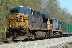 CSX 5220, Apr 2010