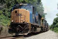 CSX 4734, Jun 2009