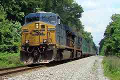 CSX 5362, Jun 2009