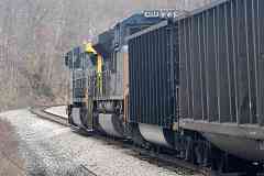 CSX 4838, Mar 2009