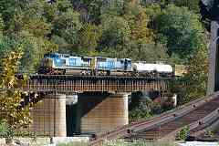 CSX 7695, Oct 2007