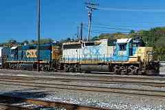 CSX 6295, Oct 2007