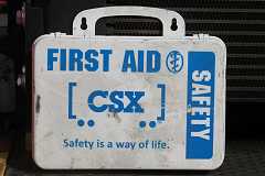 CSX First Aid kit