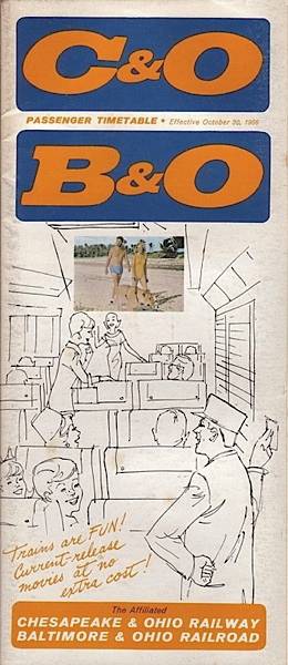 CO / BO schedule 1966