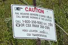 rail sensors, Sep 2003