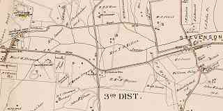Eccleston Map