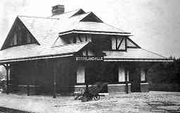 Brooklandville Station