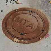 MTA manhole cover