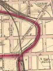 1876 GM Hopkins map