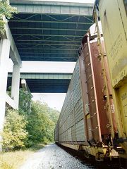 Under I-95