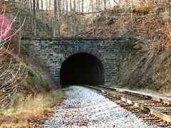 Davis Tunnel, East