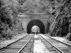 Sykesville Tunnel 1930