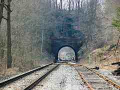 Sykesville Tunnel Approach