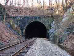 Mt. Airy Tunnel, East