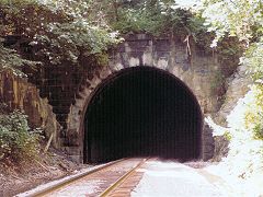Mt. Airy Tunnel, East