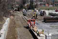 Shuttlewagon staging area