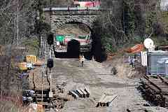 Huntingdon Ave bridge