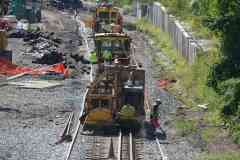 uh oh, warning cones!