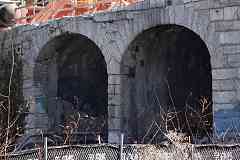 whittled to keystone