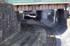 north under Howard St