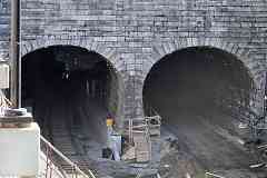 south to Mt Royal Ave