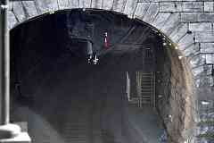 under Mount Royal Ave