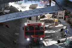 mixer offloaded on right