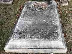 HL Mencken grave