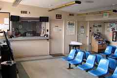 Odenton Station Interior