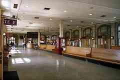 Inside Penn Station
