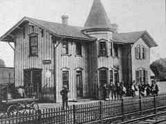 Bowie Station 1900