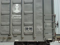 Illinois Central Boxcar