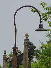 Platform Lamp
