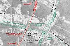 Odenton Map