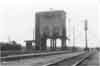 Coal tower, diesel sand tower at right